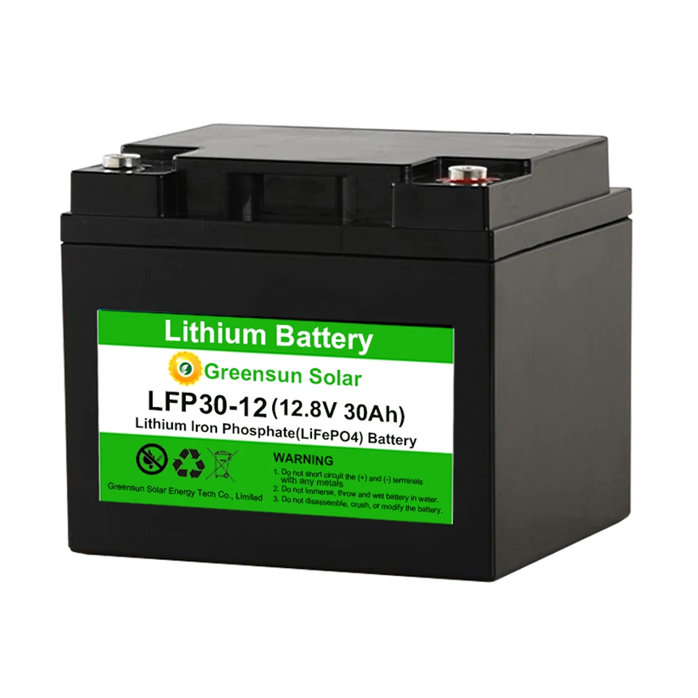 LifePO4 Li-ion Battery Pack 12v 32ah lithium ion battery for energy storage system