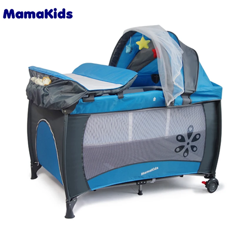foldable travel cot