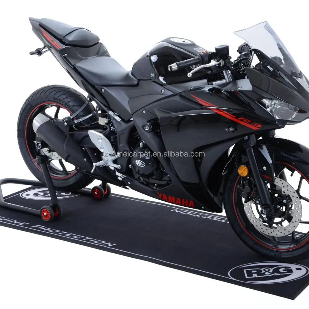 Customized Garage Mat Welcome Mat Motorcycle Brand Mat FSI809