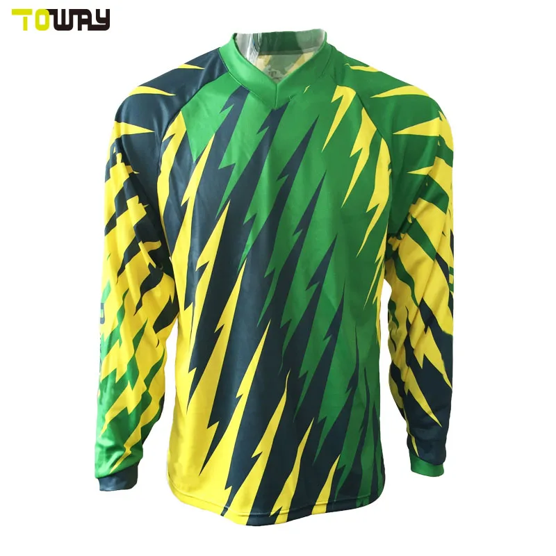 Jersei personalitzat per a joves de motocross amb dissenys per sublimació