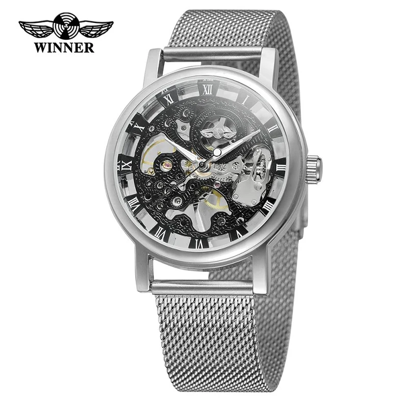 Cheap Price Original Winner Luxury Brand Analog Men's Watch