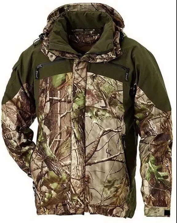 Waterproof Camo Hunting Clothing 