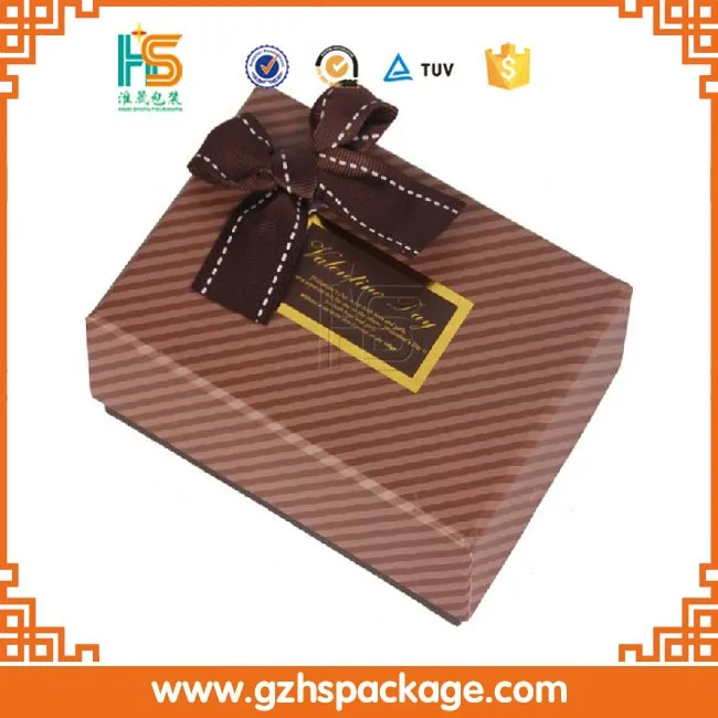 Шоколадно-коричневый коробки/конфеты коробка/коробка конфет оптовая