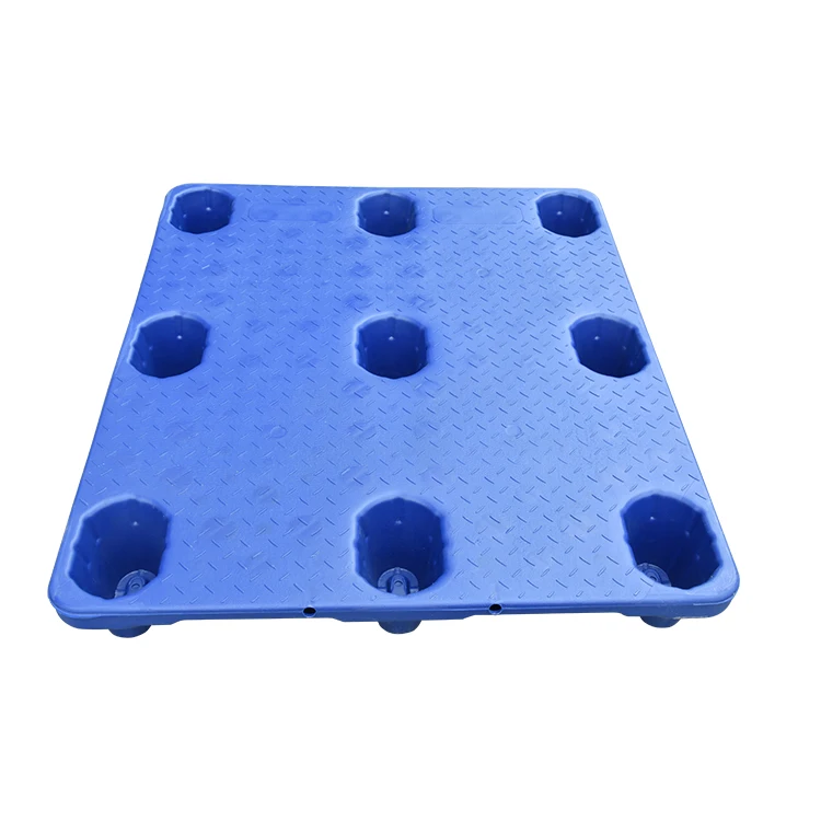 Nestable hdpe  nine foot  blow molding standard plastic pallet