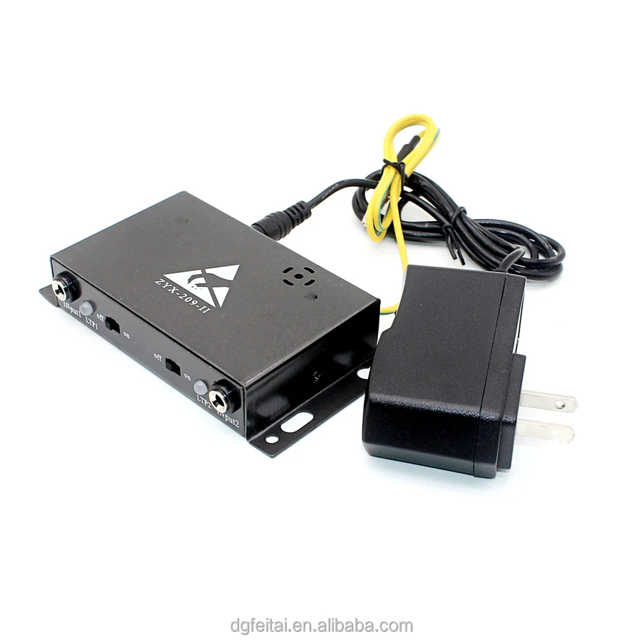 
ZYX-209-II Автоматическая сигнализация, два выхода, проверенный онлайн-монитор для антистатического ремешка на запястье 