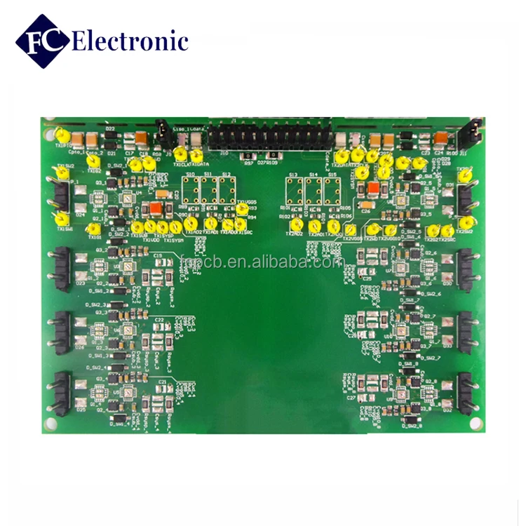 FC PCBA ODM OEM Integrated Circuit Board Motherboard Customized in Shenzhen