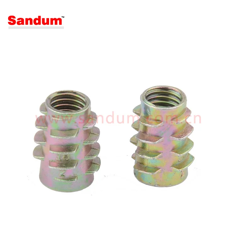 Insert Nut M6 Threaded Inserts for Wood and Furniture