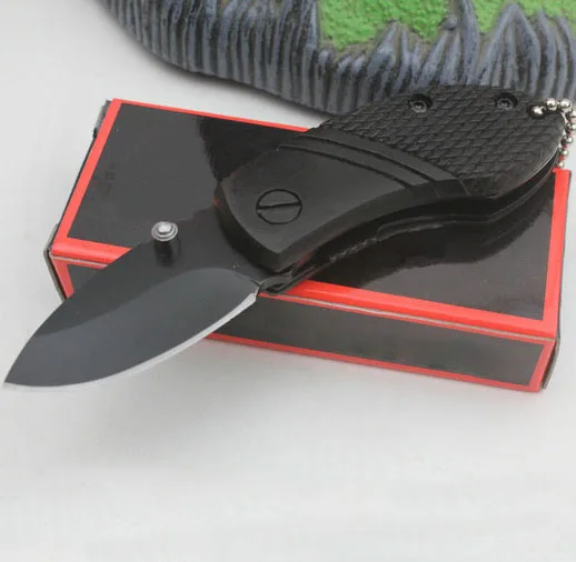 OEM Aluminum Handle Material Mini Camping keychain Pocket Knife