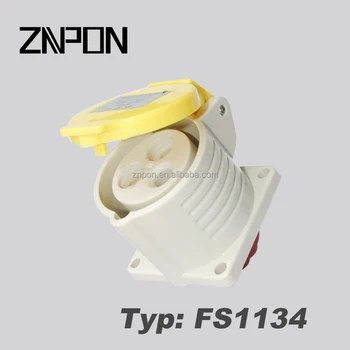 Znpon 16a 110v 2p+e Industrial Plug And Socket Fs1134 - Buy Industrial ...