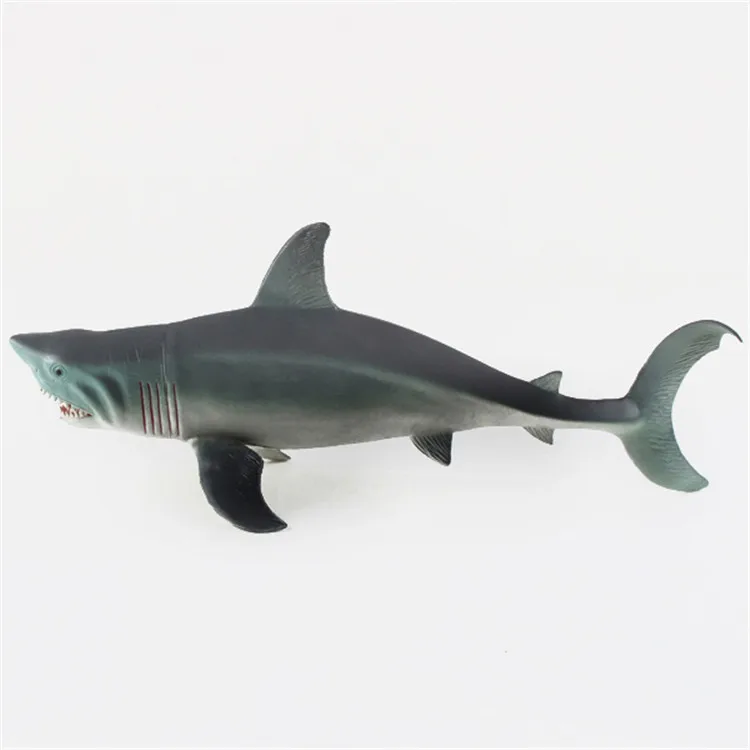 
Маленькая резиновая игрушка Акула оптом 