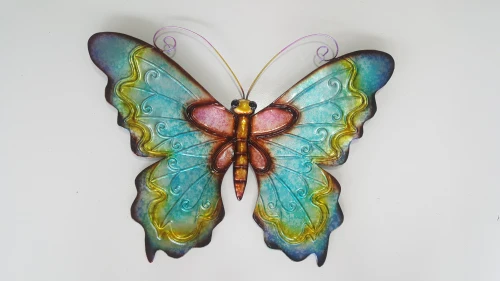 Home wall  metal butterfly metal wall art