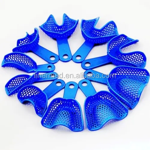 複製可能なプラスチック製の歯の歯科印象トレイ Buy 歯科印象トレイ プラスチック歯科印象トレイ オートクレーブ可能な歯科印象トレイ Product On Alibaba Com