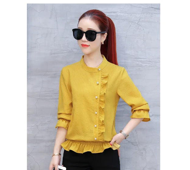 summer ruffle tops