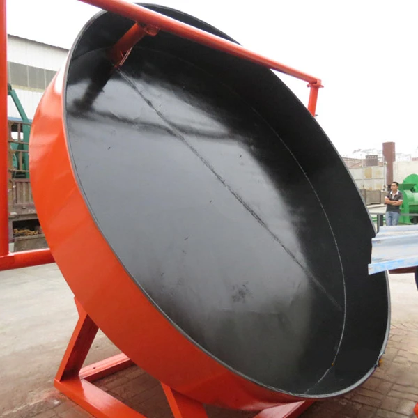 Китай, лучший поставщик, заводская цена, дисковый гранулятор, машина для продажи