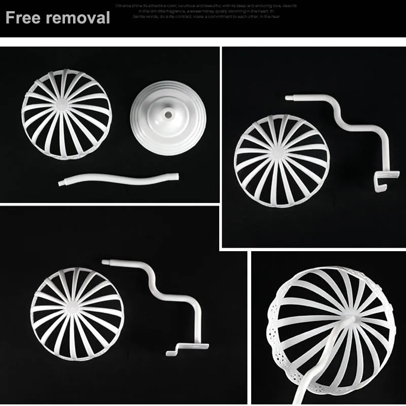 Plastic Baby Hat Cap Storage Display Holder Hair Wigs Rack Shelf Stand Baby Child Kid Mannequin Head Model Dome White