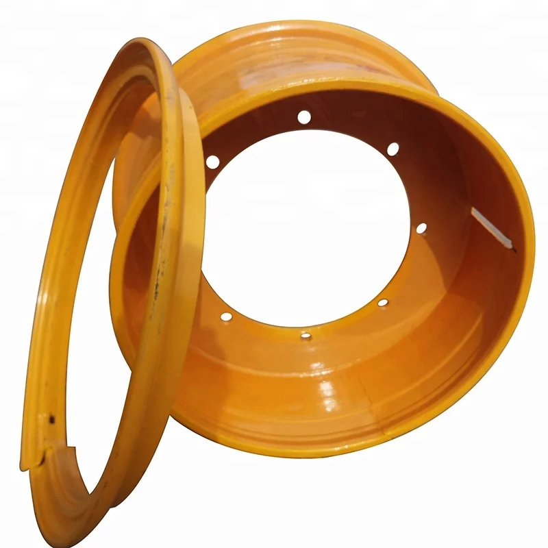Engineering Wheel Rim 13-24 13.00-24 Loader Wheel Rims  Otr Steel Wheel  Otr Rims  for 16/70-24