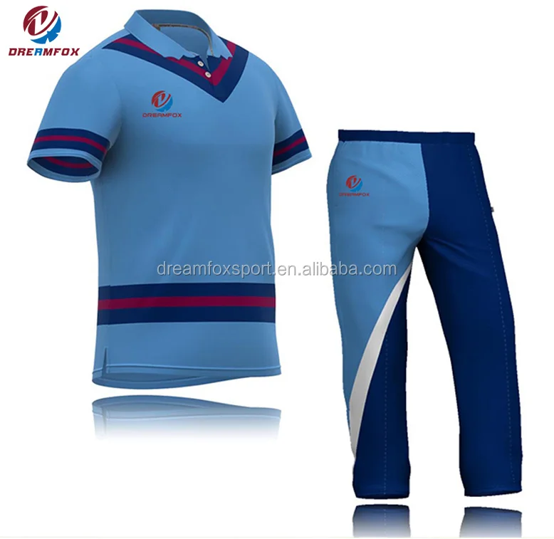 custom made cricket jersey
