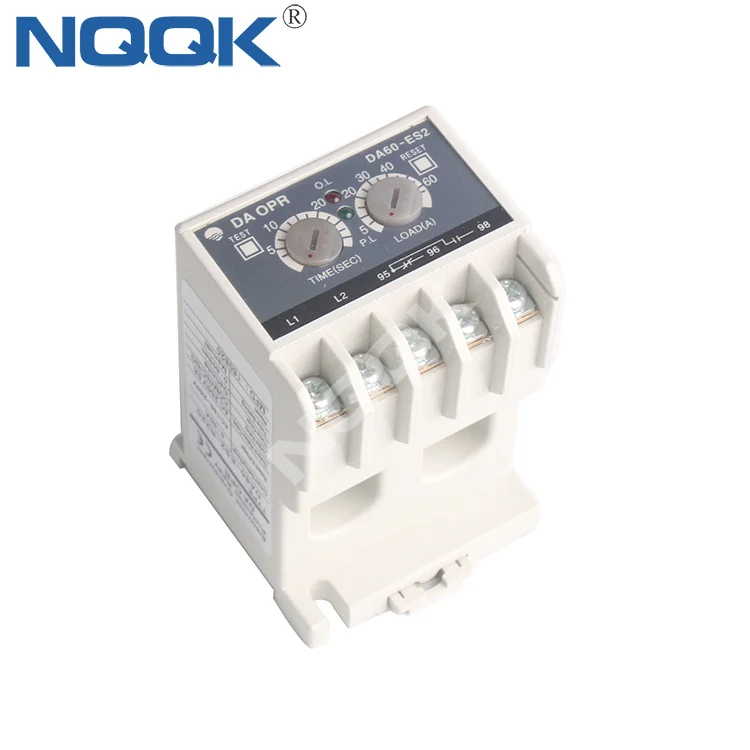 PGORP DA60 OPR ES2 SS SS3 R220 Miniature Electronic Overcurrent Protection Relay with Epoxy Protection Feature