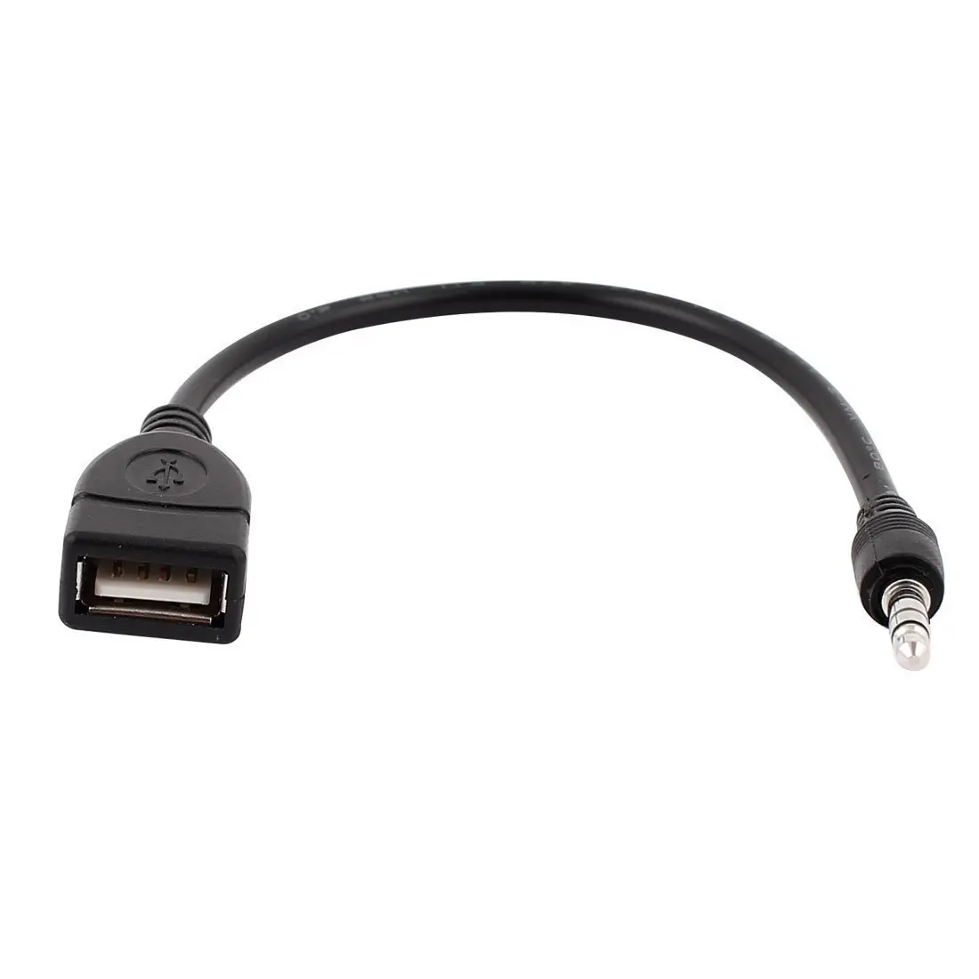 Male AUX Audio Plug Jack to 2.0 Converter Cable on m.alibaba.com