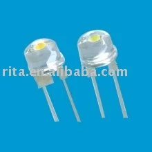 straw hat led 8mm