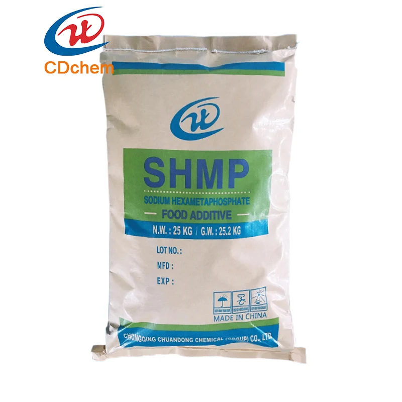 Food Grade Sodium Hexametaphosphate/shmp 68 Manufacturer Price Buy