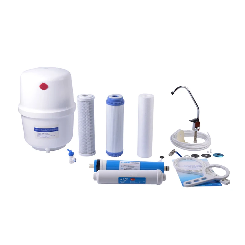 [NW-RO50-A2UV] aquas система очистки воды обратного осмоса