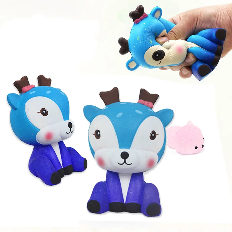 Factory direct supply squishy toys anti stress squishy toy cute slow rising animals custom squishy toy