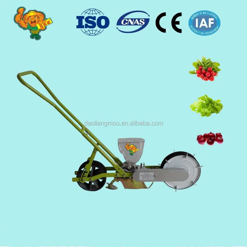 Single Row Seeder for Large-scale Seeding Onion Leek Machine