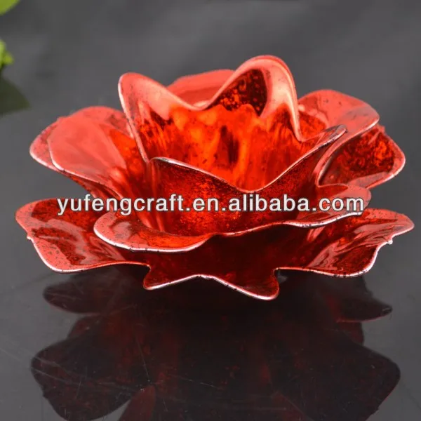新しい赤い花の形をした蓮ガラスティーライトキャンドルホルダーyf0199 Buy 蓮のキャンドルホルダー ティーライトキャンドルホルダー 赤 キャンドルホルダー Product On Alibaba Com