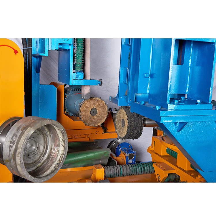 Sun Glory Metal Cookware Automatically Inner Polishing Machine with Robot