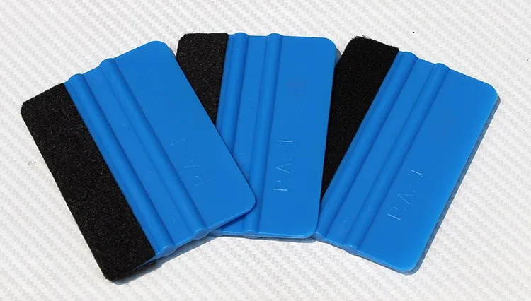 Car Wrap Squeegee with Soft Suede Felt Cutting Tools