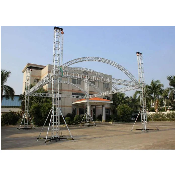 
305 мм x 305 мм/12 дюймов x 12 дюймов алюминиевая Болтовая ферма с крышей палатки 