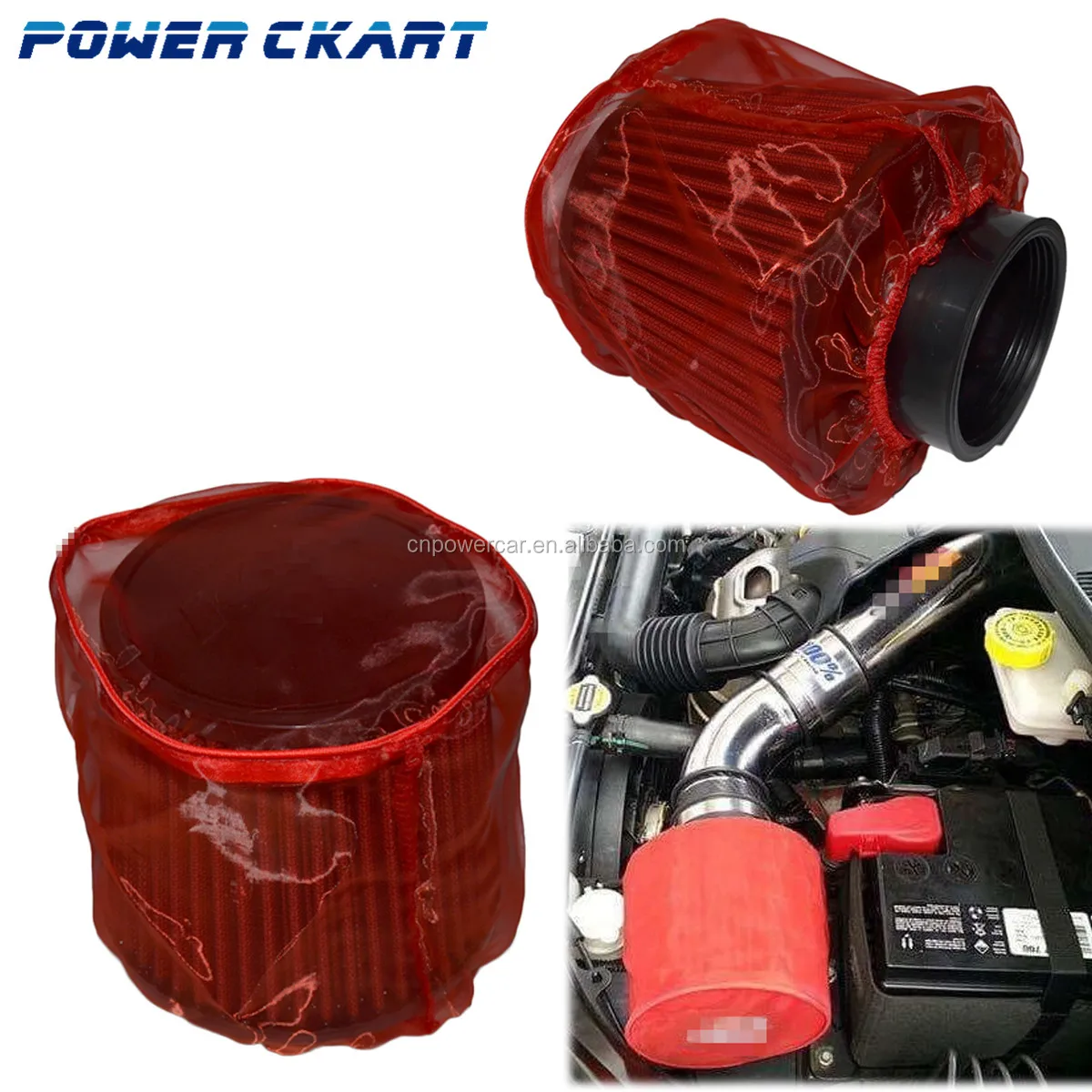 Water Guard Cold Air Intake Cone Pre Filter Cover For Infiniti Large Red Buy Filter Cover Cold Air Intake Cone Water Guard Filter Cover Product On Alibaba Com