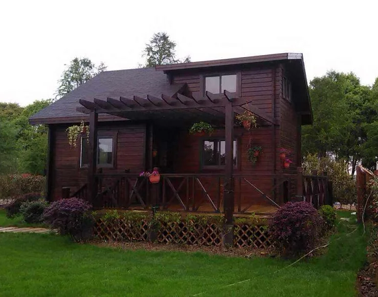 Модные дешевые сборные дома продажа готовых деревянных