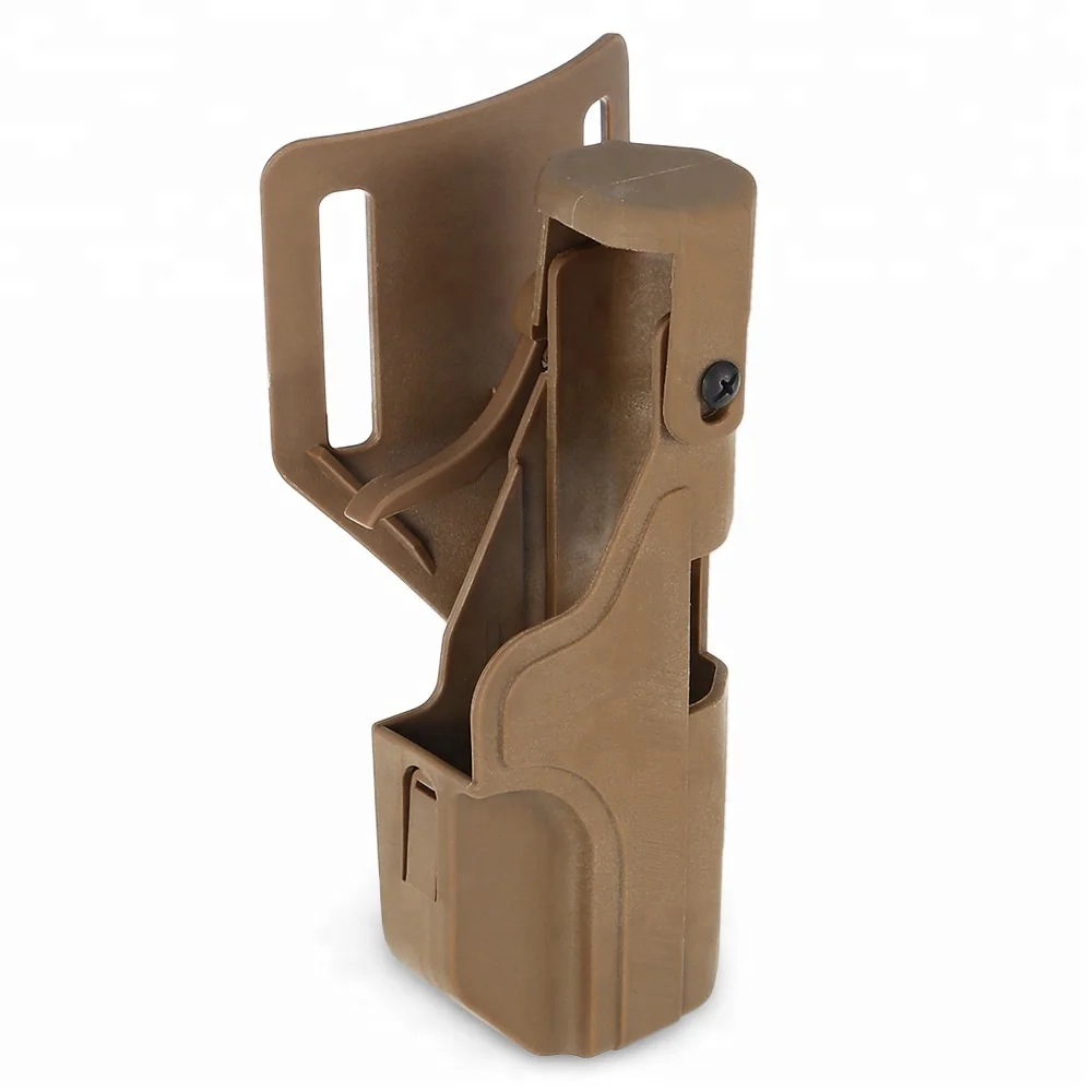 
Тактический с автоматической загрузкой кобура рычаг 3 блокировки OWB пистолет из углеродного волокна внутренний пояс подходит для Glock 17.19.23 