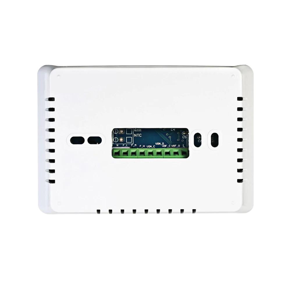 FCU IR Infrared Remote Control Air Conditioner Thermostat Programmable