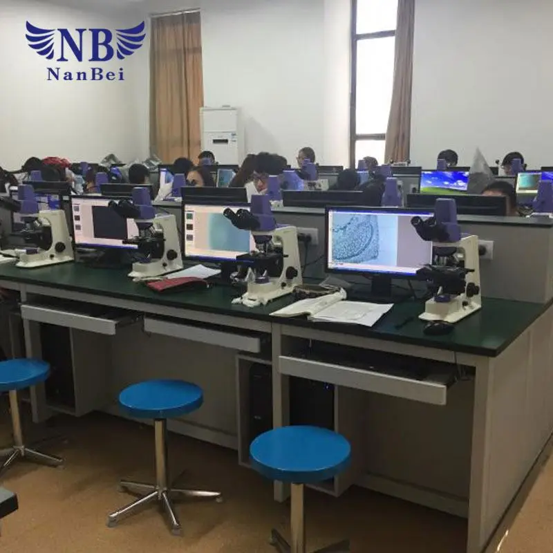 
Микроскоп для анализа крови в реальном времени для колледжа darkfield 