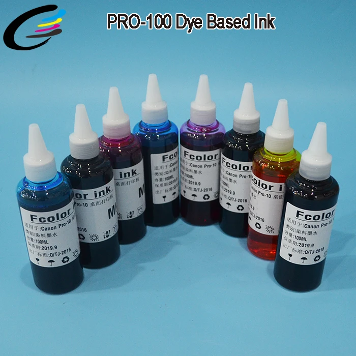 Paquete De 8 Cartuchos de Tinta Compatible Para Impresora De Inyección De  Tinta CLI-42 Canon Pixma Pro-100 | eBay