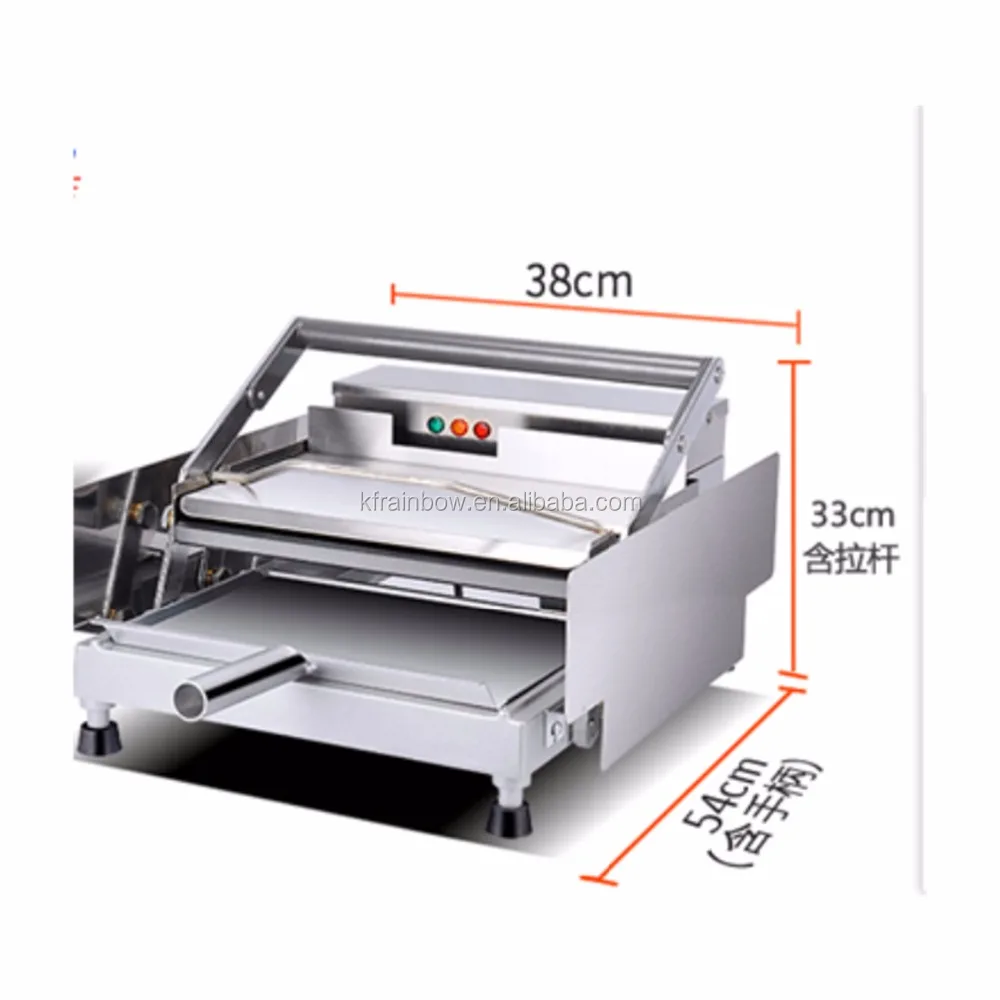Automatic Electrical Bacon Bread Baker Machine Bakery Equipment/Bread Machines Electric Burger Slicer/Cutter