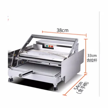 Automatic Electrical Bacon Bread Baker Machine Bakery Equipment/Bread Machines Electric Burger Slicer/Cutter