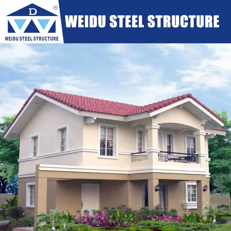 New Customized Design Prefab 120 square Meter House Plans