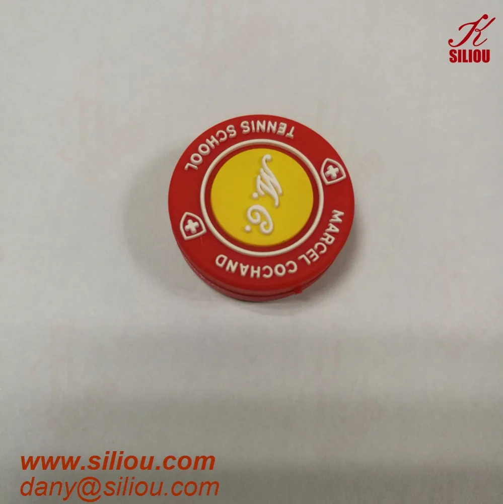 High Quality Silicone Custom Tennis Dampener for Tennis School