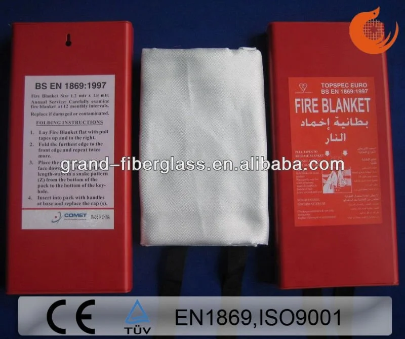 En1869 + 유리 섬유 + (kindle Fire) 용접 담요 Buy Fire Blanket,Fiberglass