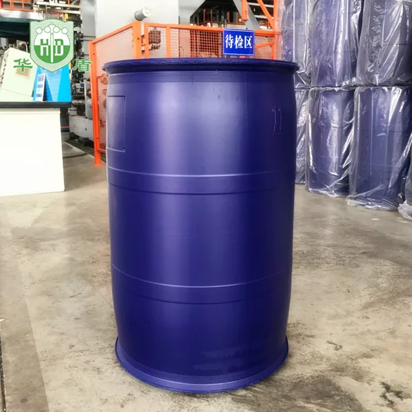 Drum/barrel Plastic 200 Litre Blue Barrel Chemical Barrel, High Quality Blu...