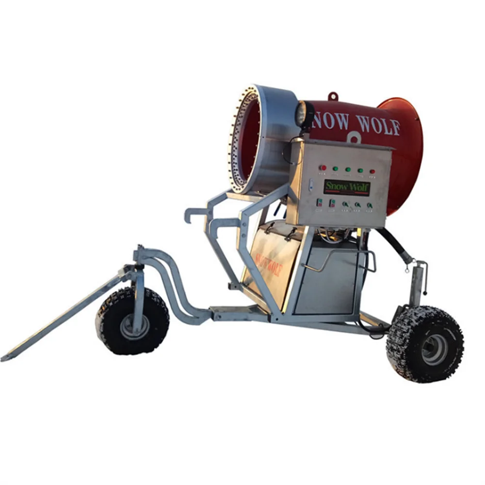 Manufacturers low-cost promotion artificial snow machine