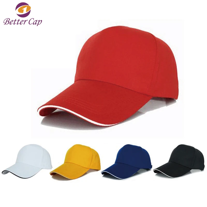 Wholesale Different Styles Promotional Oem Outdoor Blank Hats Custom