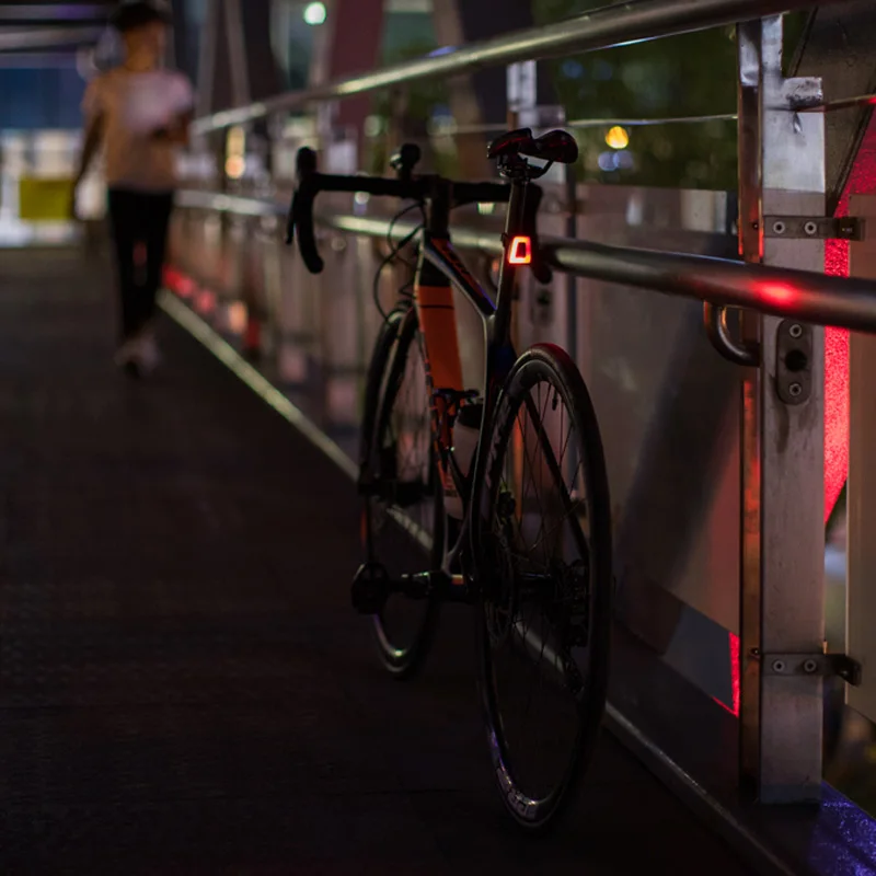 Casco Mtb Luce Per Casco Bici Ricaricabile USB Anteriore