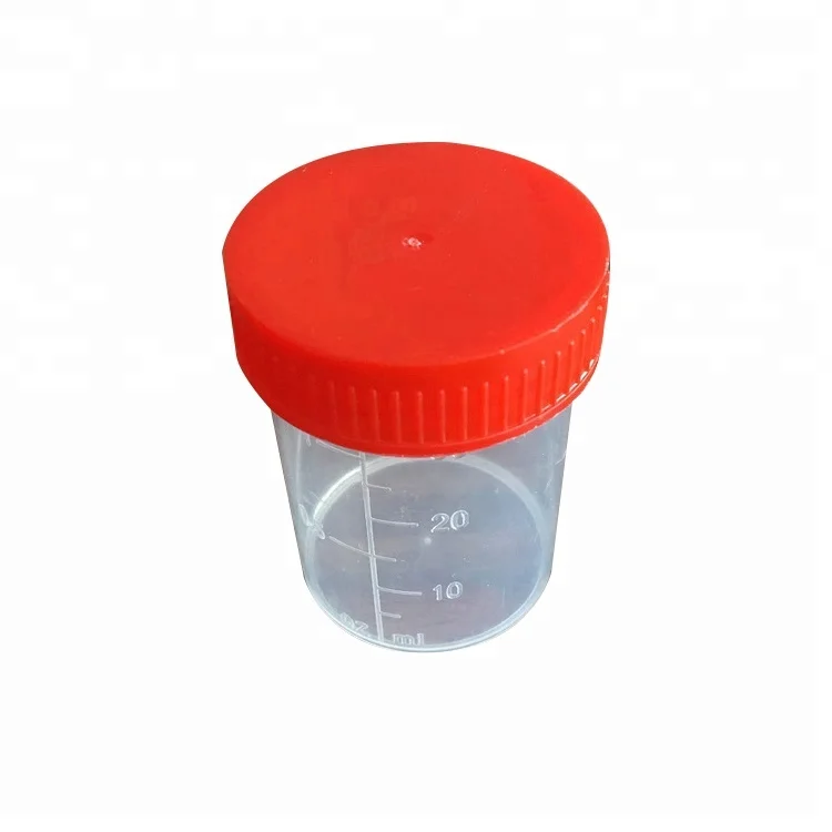 Consumables Manufactory Direct Disposable Plastic Sterile Lab Stool Container 30-120Ml