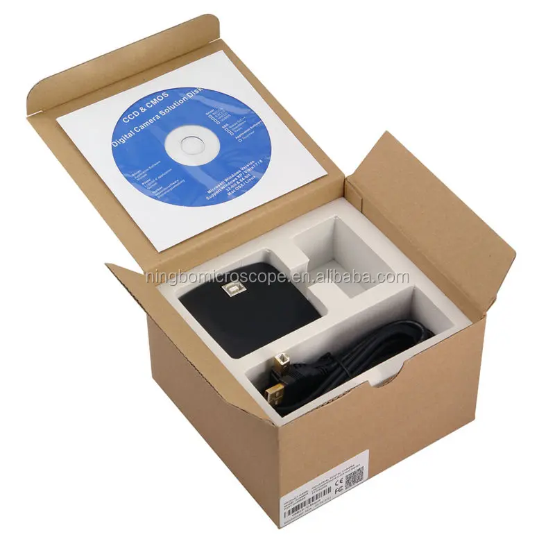 Цифровая микроскопическая камера 10MP USB 2,0