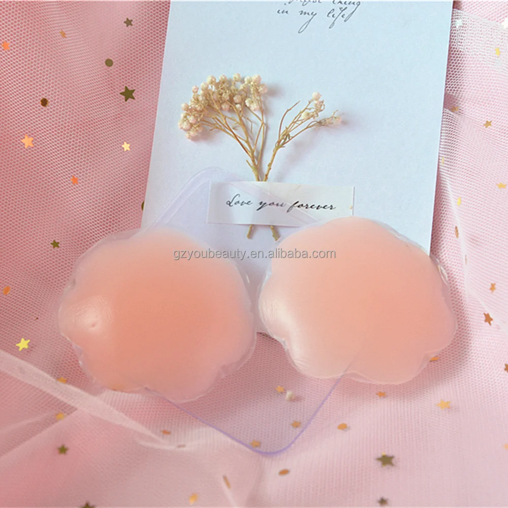 Hot Sex Body Silicone Nipple Sticker Self Adhesive Breast Pad Nipple Pasties